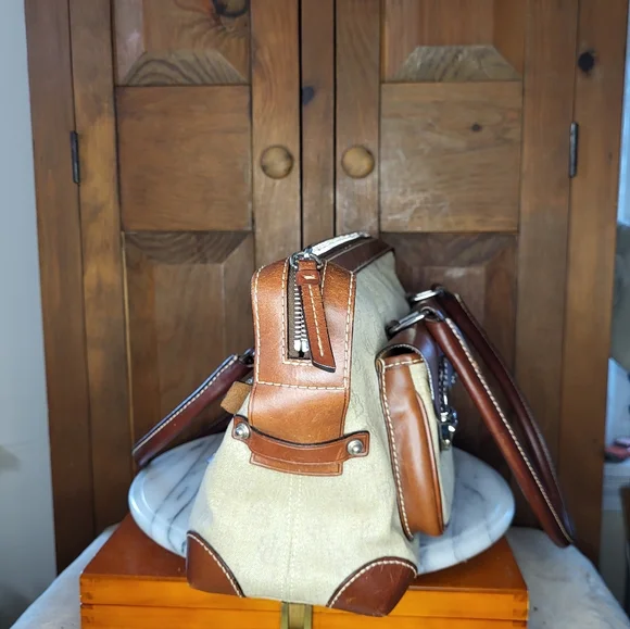 Dooney & Bourke Double Pocket Tote - Picture 8 of 14